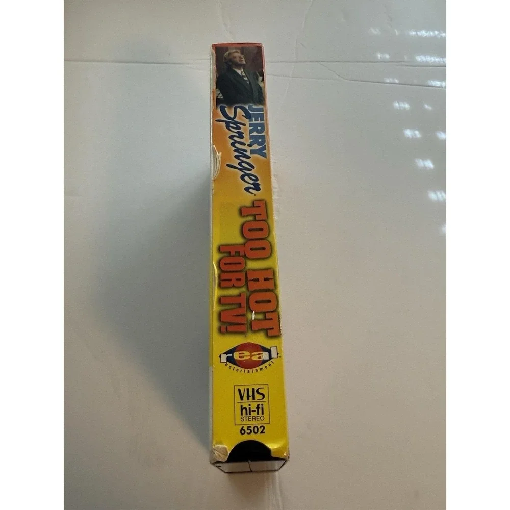 Jerry Springer - Too Hot for‎ TV! Uncensored VHS 1998